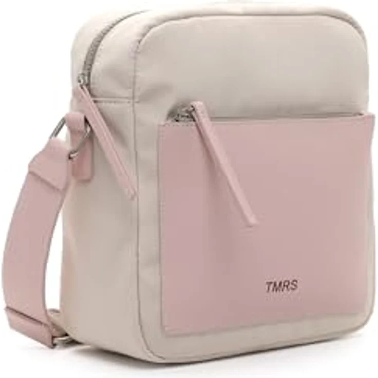 Tamaris Umhängetasche TAS Angelique, für Damen aus Nylon, zweifarbiges Design, Logo-Prägung – Bild 5
