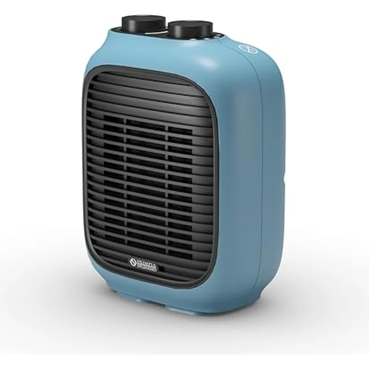Olimpia Splendid Caldo Pocket 99229, kompakter Heizlüfter mit 1500W Keramikwiderstand, Farbe Blau, mit Anti-Frost-Funktion und zwei Leistungsstufen – Bild 2