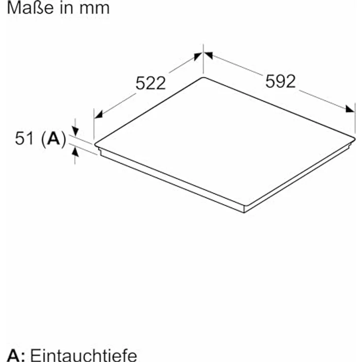 Bosch PVQ61CHB1E Serie 6 Induktionskochfeld 60 cm, Matt Schwarz - 5x weniger sichtbare Kratzer, Power Boost, automatische Dunstabzugaktivierung, Combi Zone für großes Kochgeschirr – Bild 3