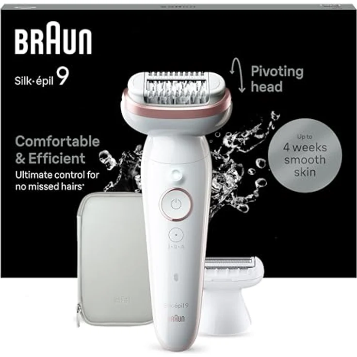 Braun, Epilierer, Silk-épil 9-030 – Bild 1