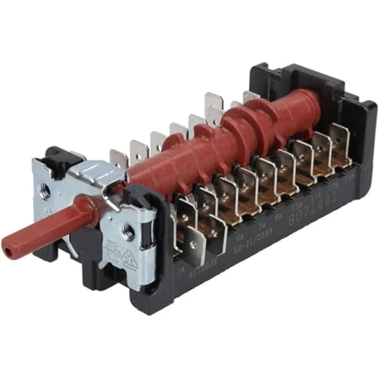 LUTH Premium Profi Parts Backofenschalter kompatibel mit Amica 8071441, mehrfarbig, mit Steckanschluss und hybriden Materialien – Bild 2