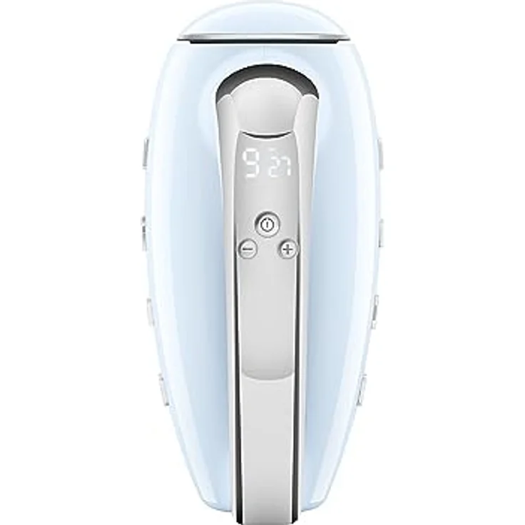 Smeg HMF01PBEU Handmixer im 50er Jahre, 250W, 9 Geschwindigkeiten, Kunststoff, pastellblau – Bild 3