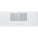 Klarstein Induktions-Kochfeld CP11-Deli90Slim-Hy.W, 4 Zonen Glaskeramik Touch, 7000 Watt, weiß - Preisvergleich