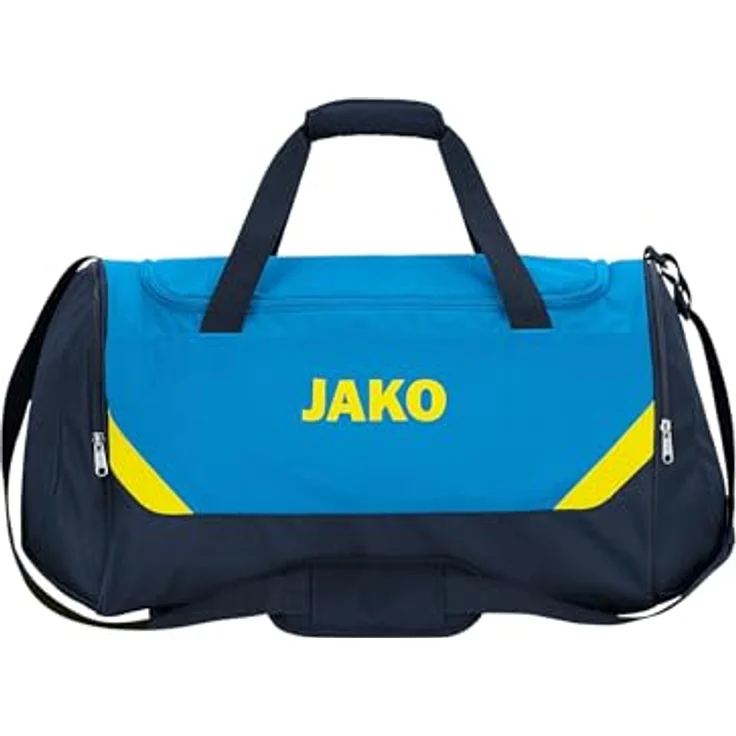 JAKO Unisex Sporttasche Iconic, praktische Reise- & Sporttasche in Schwarz – Bild 2