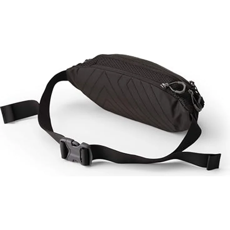 Gregory Nano Gürteltasche, 33 cm, schwarz, 100% Polyester, kompakte Umhängetasche – Bild 2