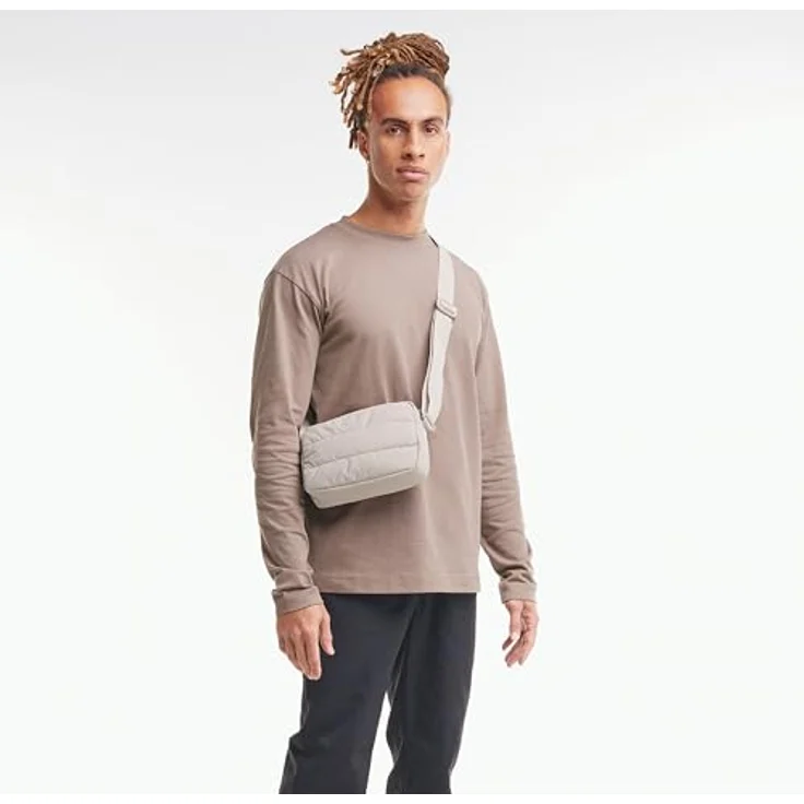 Got Bag Crossbody Umhängetasche 23 cm, beige, 100% Polyester, kompakt und vielseitig – Bild 3