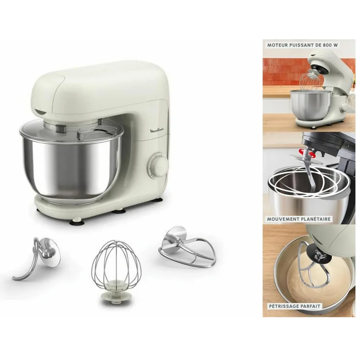 Moulinex Küchenmaschine Küchenmaschine Moulinex, Steckbares Produkt: Ja, Steckertyp: EU-Stecker