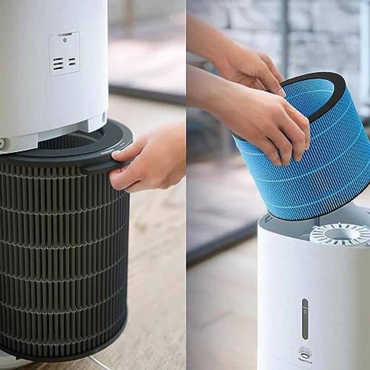 Philips FY3437/00, Zubehör Luftbehandlung mit Nanokill Desinfektionstechnologie – Bild 3