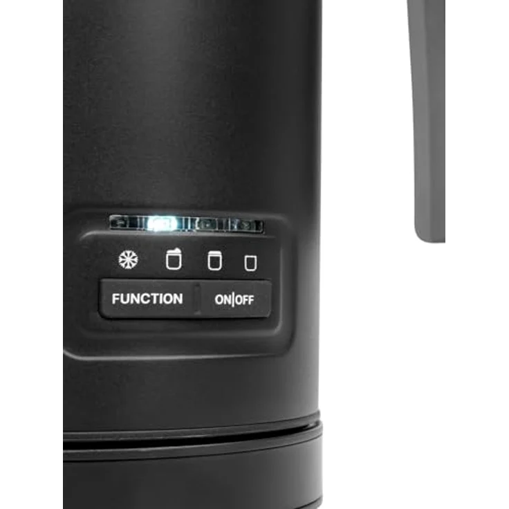 Dittert MF001B-00 Serie One Milchaufschäumer, Automatisch für ca. 150 ml, Schwarz, Versandkostenfrei – Bild 3