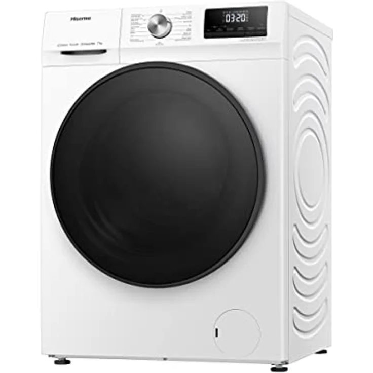 Hisense WFQA7014EVJM, Frontlader-Waschmaschine, A, Fassungsvermögen 7 kg, Standgerät, Breite 60 cm – Bild 4