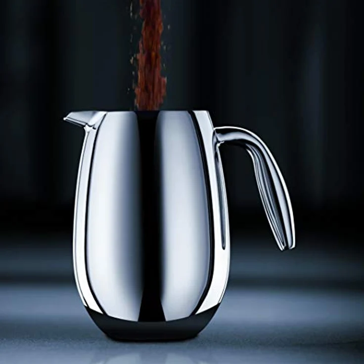 Bodum columbia Kaffeebereiter (Doppelwandig, Edelstahl, Spülmaschinengeeignet, 1,0 liters) matt – Bild 5