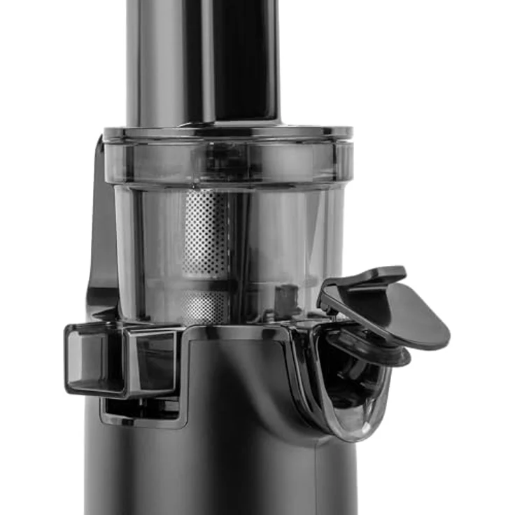 Teesa TSA3233, Vertikaler Slow Juicer Schraubenentsafter, BPA-frei, 130 W, kompakt, mit Tropfstopp und Zubehör – Bild 3