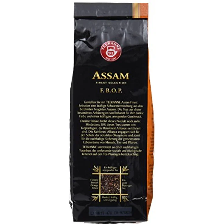 Teekanne "Assam", loser Tee, 250g – Bild 3