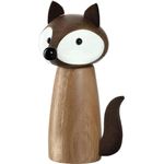 Leonardo Cucina Fuchs, Pfeffermühle + Salzmühle, Braun