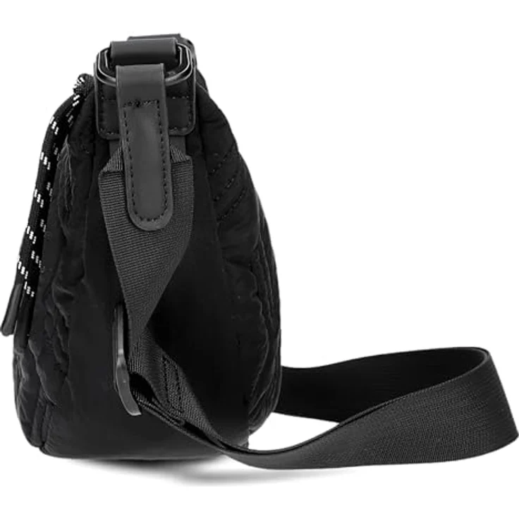 Zwei Cleo Umhängetasche, 30 cm, grau, aus 100% Nylon – Bild 6