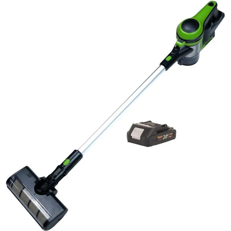 PRO CRAFT VP30 Akku-Handstaubsauger, 20 V Brushless mit 0,8 l Behälter und 2,0 Ah Akku - ohne Ladegerät