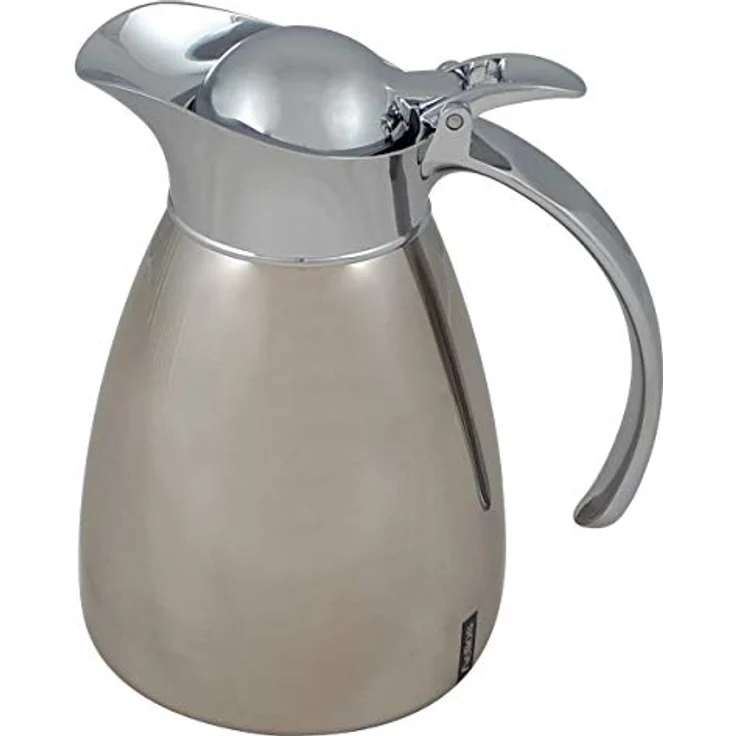 Helios Brilliant Edelstahl-Isolierkanne, poliert, 0,6 Liter – Bild 3