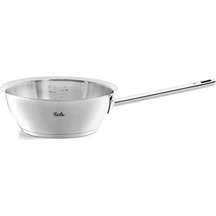 Fissler Original-Profi Collection / Edelstahl-Sauteuse (1,9 L, Ø 20 cm) mit Schüttrand und Innenskalierung - Induktion – Bild 3