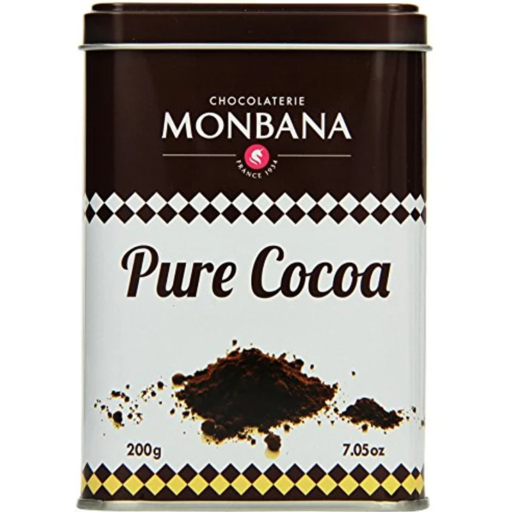 Chocolaterie Monbana Pure Cocoa 100% Kakao, 200g – Bild 3