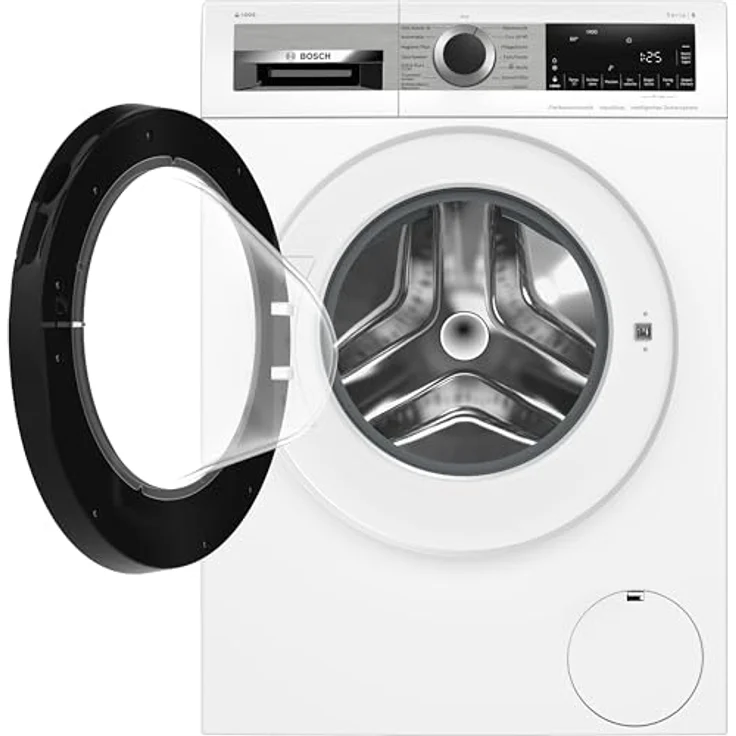 Bosch WGG244F40, Serie 6, 9 kg Waschmaschine mit i-Dos, Fleckenautomatik, Iron Assist, SpeedPerfect in weiß – Bild 20