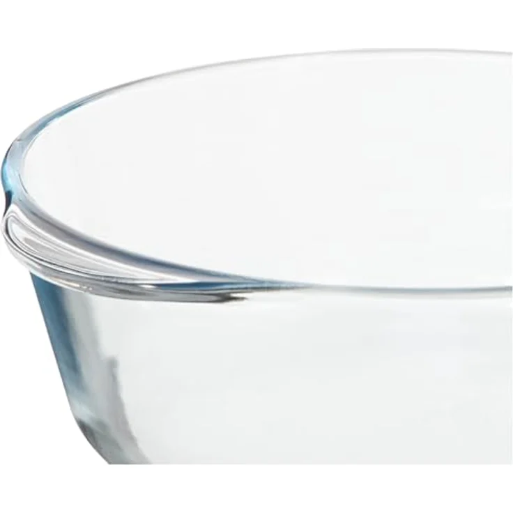 Pasabahce Auflaufform aus Glas mit Verschlußdeckel 2100ml, hitzebeständig, spülmaschinenfest, Farbe transparent – Bild 5
