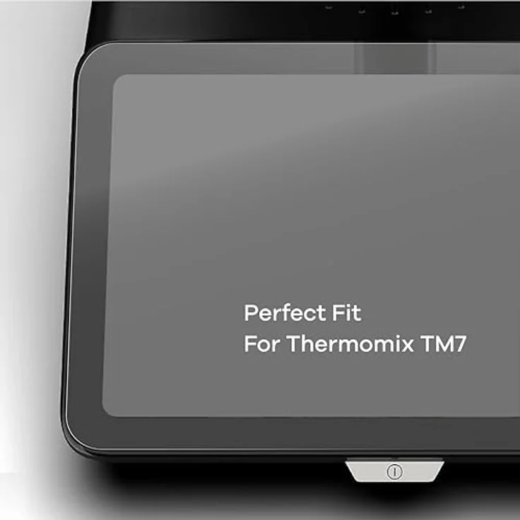 BROTECT 2x Displayschutzfolie für Vorwerk Thermomix TM7, kratzfeste klare Schutzfolie mit Anti-Fingerprint-Beschichtung, Made in Germany – Bild 3