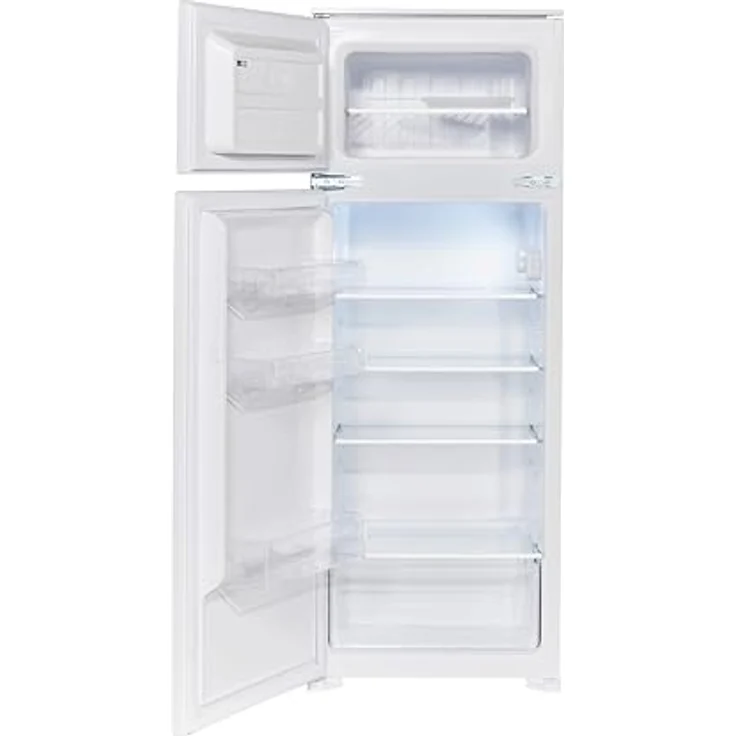 PKM Kühl- und Gefrierkombination GK225.4EEBN, 54 x 145 x 54 cm, 205 l Nutzinhalt, LED-Beleuchtung – Bild 4