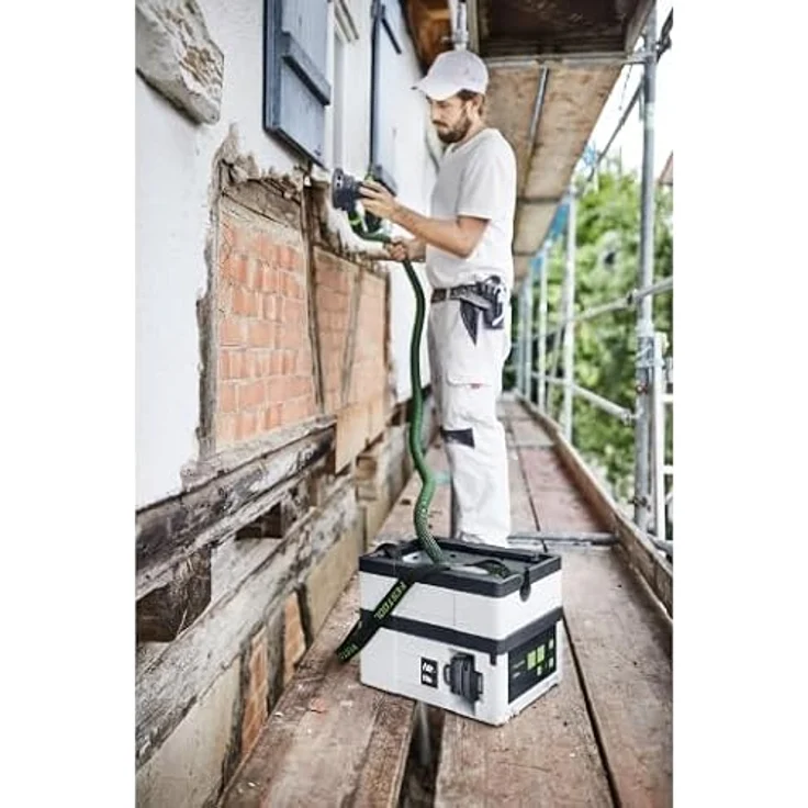 Festool Akku-Absaugmobil CTLC SYS I-Basic CLEANTEC, Kompaktes Systainerformat, kabellos, 36 V-Turbine – Bild 6