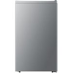 PKM KS93ESI Kühlschrank mit Kaltlagerzone, 94 Liter, Silber, Sehr leise mit 36 dB