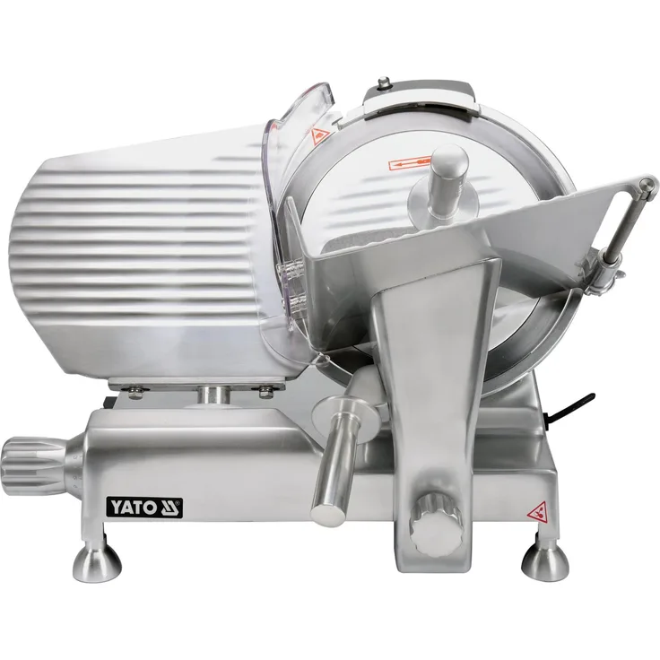 YATO Aufschnittmaschine YG-03130, 300 mm, eloxiert, halbautomatische Schleifvorrichtung, für Profis