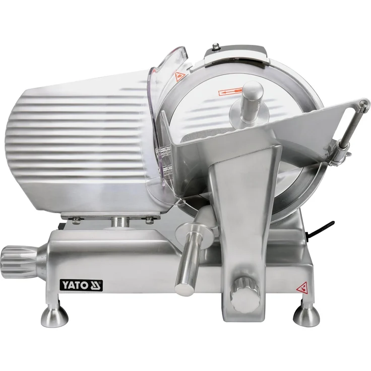 YATO Aufschnittmaschine YG-03130, 300 mm, eloxiert, halbautomatische Schleifvorrichtung, für Profis