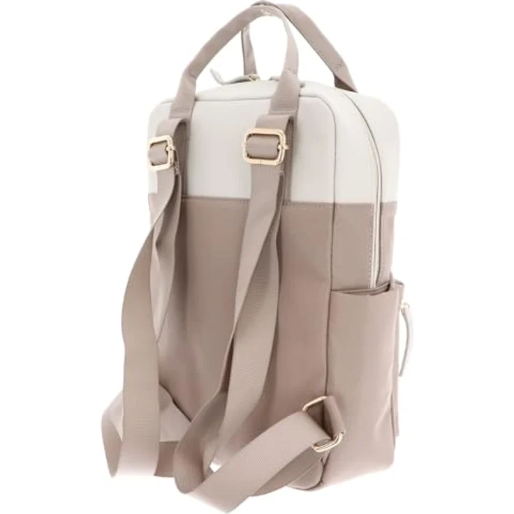 Kapten & Son Bergen City Rucksack, 33,5 cm, grau, 100% PET, 23,5 cm x 9,5 cm – Bild 4