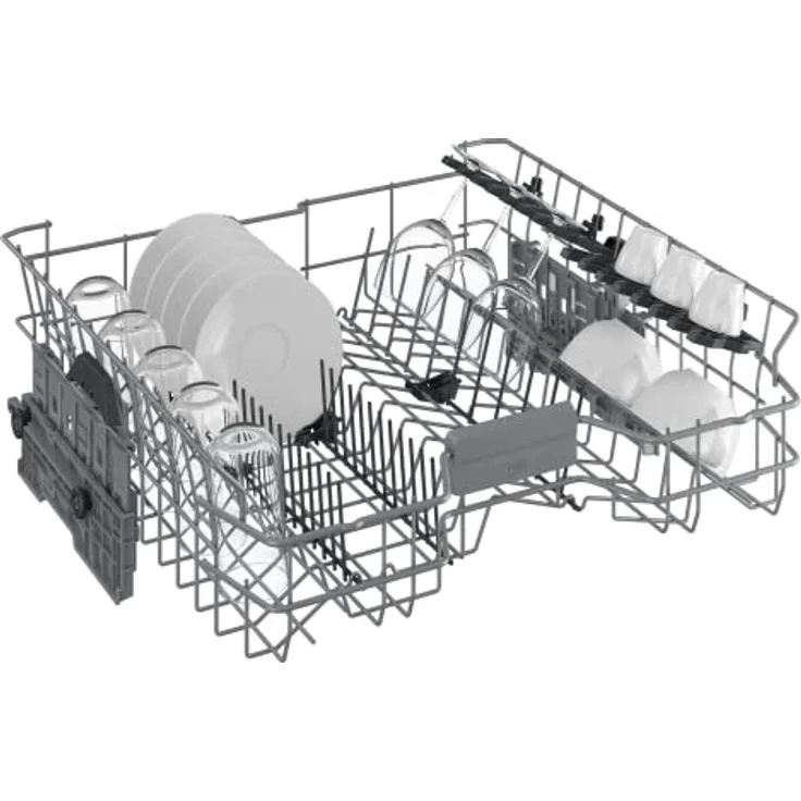Beko DSN28640, Geschirrspüler, C, Geräuschemissionsklasse B, Geräuschemissionen 42 Dezibel – Bild 6