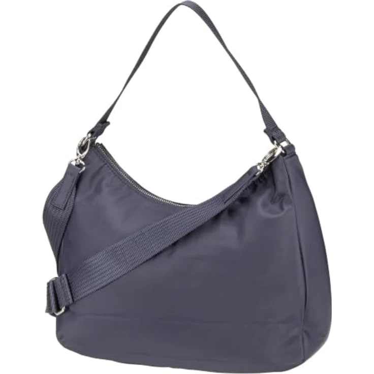 BOGNER Handtasche Verbier Play 1.0 Pari Hobo MHZ, Polyester Hobo Bag mit smarter Innenorganisation, schwarz – Bild 2