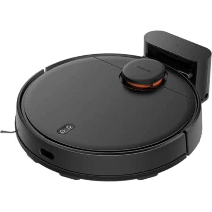 Xiaomi T12 Robotstaubsauger mit Wischfunktion, 3500 Pa Saugleistung, LiDAR-Navigation, Schwarz – Bild 3