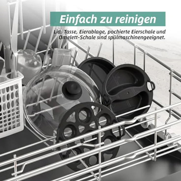 Yashe ZDQ-70B1 Eierkocher – Bild 7