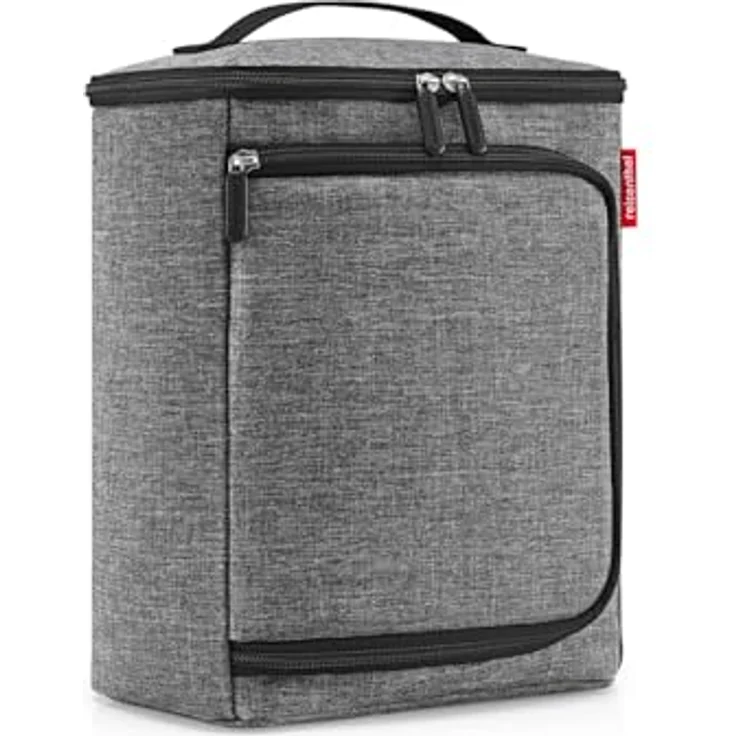 reisenthel Coolerbox Twist Silver, isolierte Kühlbox mit 7 l Volumen und starken Tragegriffen – Bild 2