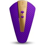 Shunga Luxuriöser Auflegevibrator, Massagegerät für Vulva, Klitoris & Perineum, ergonomisch geformt
