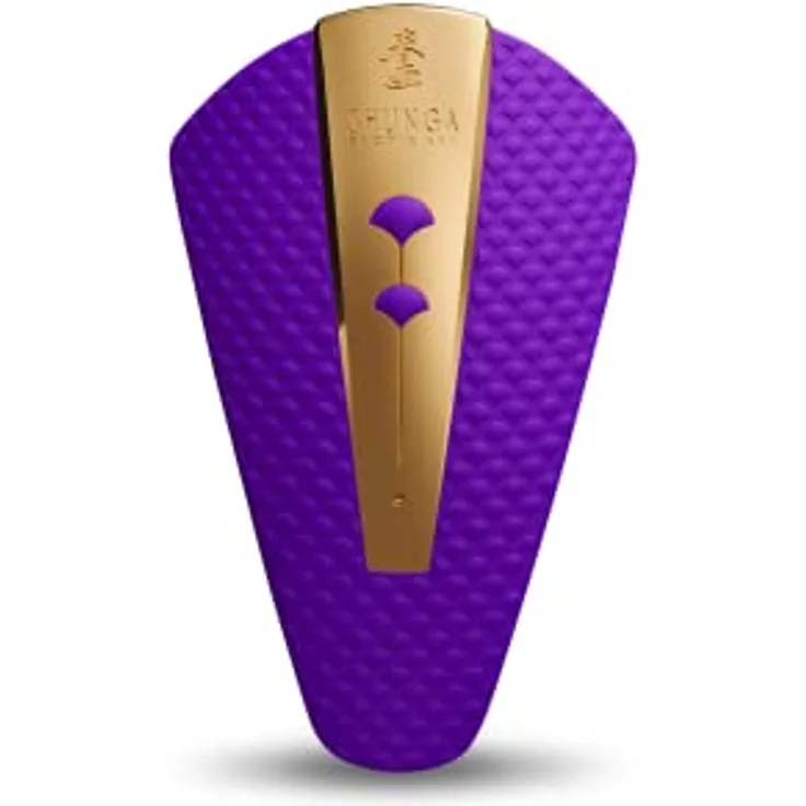 Shunga Luxuriöser Auflegevibrator, Massagegerät für Vulva, Klitoris & Perineum, ergonomisch geformt