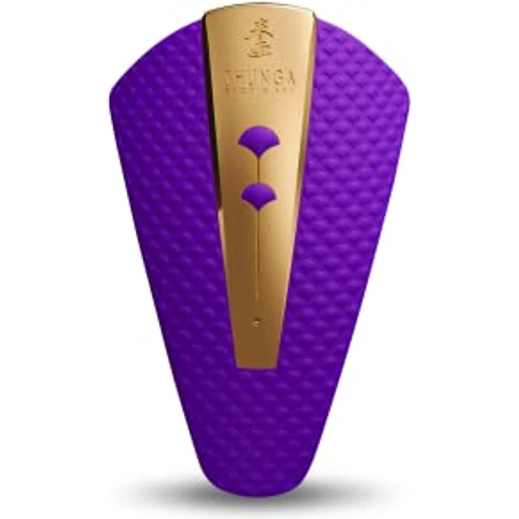 Shunga Luxuriöser Auflegevibrator, Massagegerät für Vulva, Klitoris & Perineum, ergonomisch geformt – Bild 1