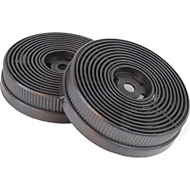 YUNA KAF14 Kohlefilter Geruchsfilter Set (2 Stück) für Dunstabzugshaube Wandhaube YUNA SIVA
