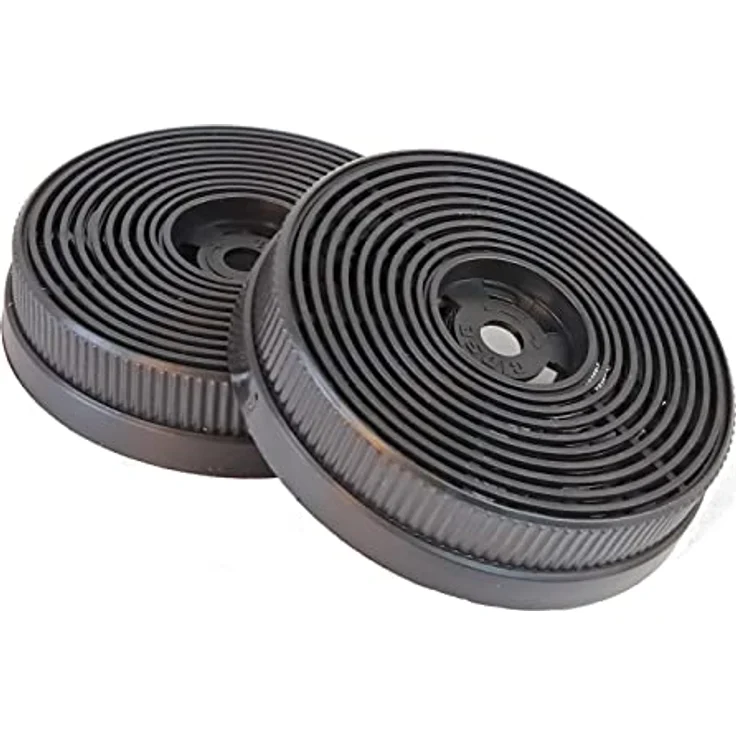YUNA KAF14 Kohlefilter Geruchsfilter Set (2 Stück) für Dunstabzugshaube Wandhaube YUNA SIVA – Bild 1
