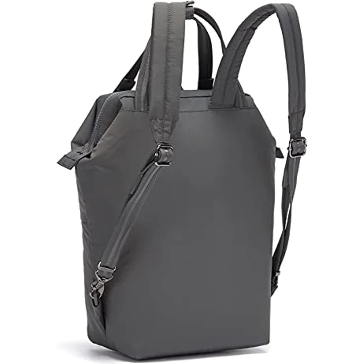 Pacsafe Reisen Rucksäcke Pacsafe Citysafe CX mini backpack Econyl Storm 20421520 – Bild 5