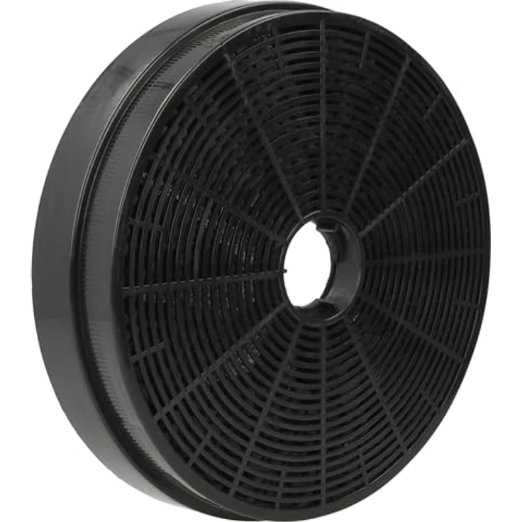 vhbw Aktivkohlefilter 6x Ersatz für Klarstein 10030727, CGCH3 für Dunstabzugshaube, 17,5 cm, schwarz – Bild 8