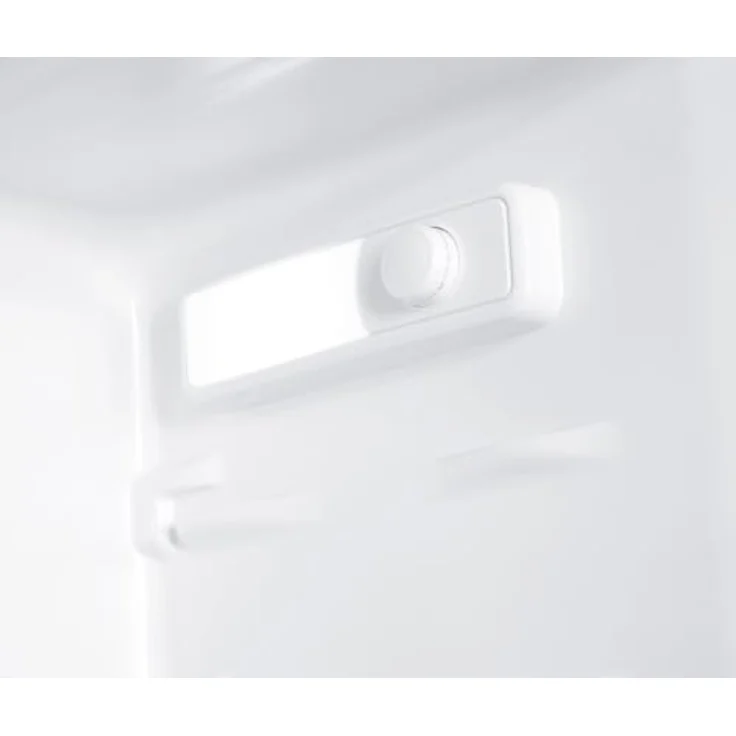 homeX CS2422E-W Kühlschrank ohne Gefrierfach, 242 Liter Nutzinhalt, freistehend, 143 cm hoch, weiß, leise mit LED-Beleuchtung – Bild 13