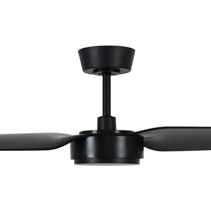 LUCCI AIR Deckenventilator Condor, 137cm Durchmesser, inkl. Fernbedienung, Schwarz – Bild 3