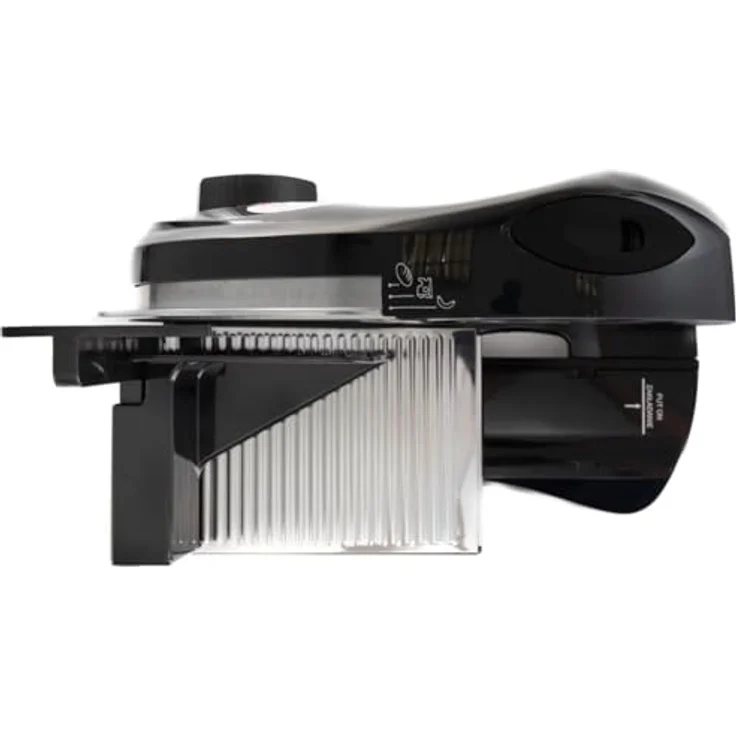 SMAPP Krajalnica 294.5 NM Full, Allesschneider mit 300 Watt Leistung, vollschwarz – Bild 3
