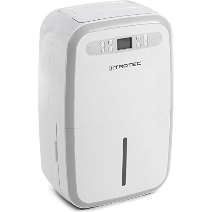 TROTEC Luftentfeuchter TTK 95 E, 30 L/Tag für Räume bis 90 m², Autoabschaltung und hygroskopische Automatik – Bild 1