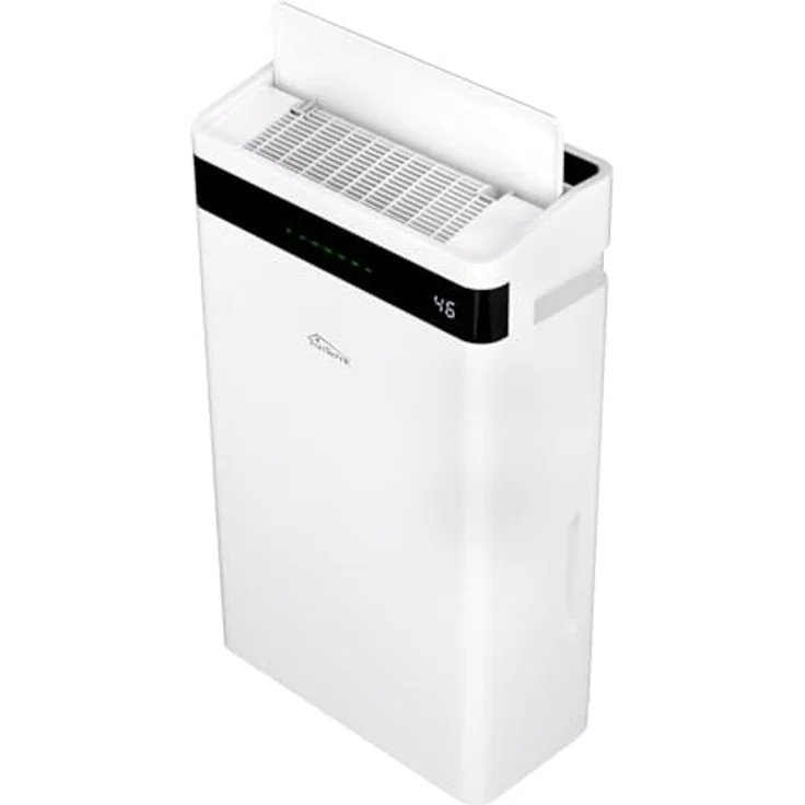 TroniTechnik TT-EF-04, Luftentfeuchter mit 20 l/Tag Entfeuchtungsleistung, WiFi-Steuerung, abnehmbarer Tank, automatische Abschaltung – Bild 8