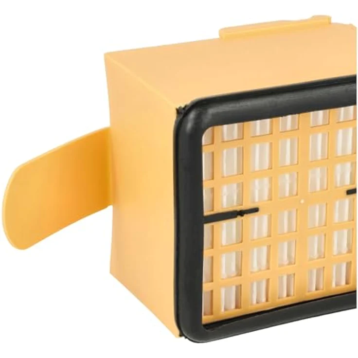 vhbw 8-tlg. Zubehör-Set für Vorwerk Kobold VK135, VK136 - Motorschutz-Filter, Hauptfilter, 6 Duftpatronen (Rosenduft), schwarz/weiß – Bild 6